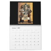 Winonaのクッキー毎日の魔法の2016のカレンダー カレンダー (1月 2027)