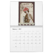 Winonaのクッキー毎日の魔法の2016のカレンダー カレンダー (2月 2027)