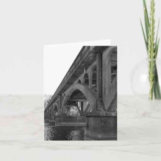 Winonaワゴン橋カード カード (正面)