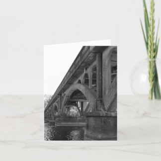 Winonaワゴン橋カード カード