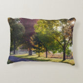 Winona湖道の枕 アクセントクッション (裏面)