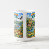 Winona, MN Minnesota Souvenir Gift Mug コーヒーマグカップ (中央)