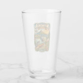 Winona, MN Minnesota Unique Souvenir Glass Cup タンブラーグラス (裏面)