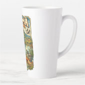 Winona, MN Minnesota Unique Souvenir Latte Mug カフェラテマグ (右)