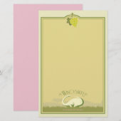 Winosoaur文房具 便箋 (正面/裏面)