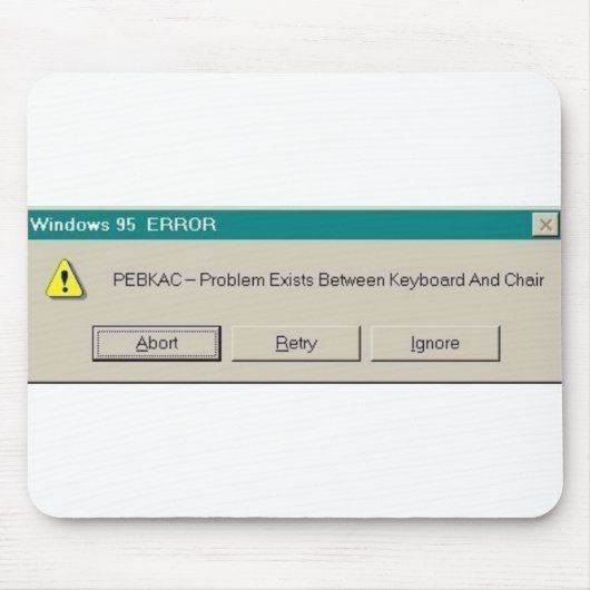 winows 95 マウスパッド (正面)