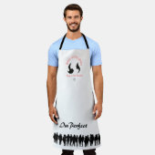 WINR ImPerfectエプロン エプロン (着用した状態)