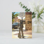 Winslowのコーナーに立ちます、AZ. ポストカード (スタンド正面)