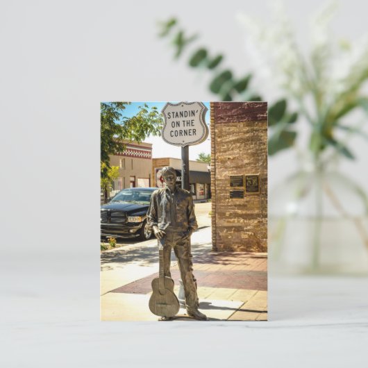 Winslowのコーナーに立ちます、AZ. ポストカード (スタンド正面)