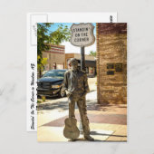 Winslowのコーナーに立ちます、AZ. ポストカード (正面/裏面)