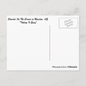 Winslowのコーナーに立ちます、AZ. ポストカード (裏面)