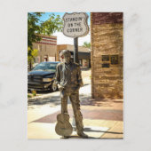 Winslowのコーナーに立ちます、AZ. ポストカード (正面)