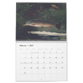 Winslowホーマー著魚釣りの芸術 カレンダー (2月 2027)