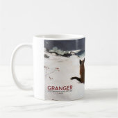 WINSLOWホーマー: キツネ狩り1893年 コーヒーマグカップ (左)