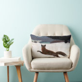 WINSLOWホーマー: キツネ狩り1893年 ランバークッション (椅子)