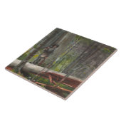 Winslowホーマー- Adirondacksのハンター タイル (側面)