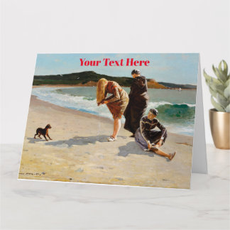 WInslowホームマーアメリカンアート カード