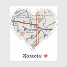 Winslowマップ シール