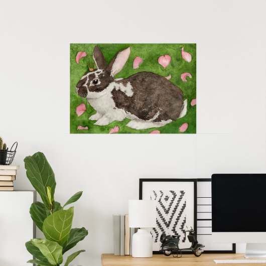 Winslowレックス ポスター (ホームオフィス)