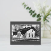 Winslow、Ar列車デポ葉書 ポストカード (スタンド正面)