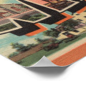 Winslow, Arizona – ラージ・レター・シーン ポスター (角)