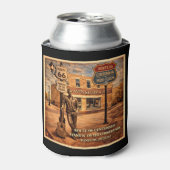 Winslow Arizona Mother Road Centennial   缶クーラー (缶正面)