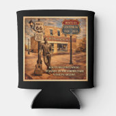 Winslow Arizona Mother Road Centennial   缶クーラー (裏面)