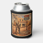 Winslow Arizona Mother Road Centennial   缶クーラー (缶裏面)