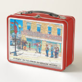 WINSLOW AZのお弁当箱のコーナーのSTANDIN メタルランチボックス (正面)