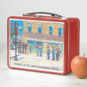 WINSLOW AZのお弁当箱のコーナーのSTANDIN メタルランチボックス (インサイチュ)