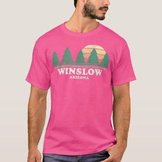 Winslow AZヴィンテージスローバックティーレトロ70sデザイン Tシャツ