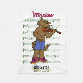 Winslow Fleece Blanket フリースブランケット