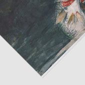 Winslow Homerによる実物大ブラックベース 薄葉紙 (詳細)