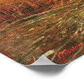 Winslow Homerによる新しい分野の退役軍人(1865) ポスター (角)