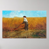 Winslow Homerによる新しい分野の退役軍人(1865) ポスター (正面)