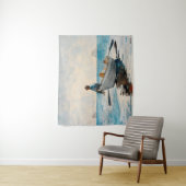 Winslow HomerによるDory（1880年）の少年 タペストリー (インサイチュ)