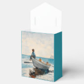 Winslow HomerによるDory（1880年）の少年 フェイバーボックス (オープン)