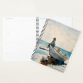 Winslow HomerによるDory（1880年）の少年 プランナー手帳 (ディスプレー)