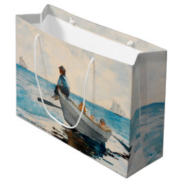 Winslow HomerによるDory（1880年）の少年 ラージペーパーバッグ