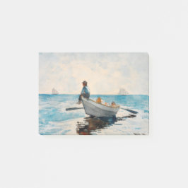 Winslow HomerによるDory (1880)の少年。 ポストイット