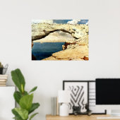 Winslow Homer – ガラス窓 ポスター (ホームオフィス)