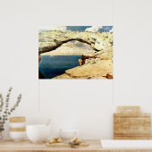 Winslow Homer – ガラス窓 ポスター (キッチン)