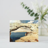 Winslow Homer – ガラス窓 ポストカード (スタンド正面)