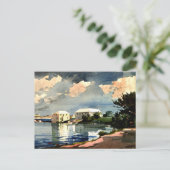 Winslow Homer – ソルトケトル、バミューダ ポストカード (スタンド正面)