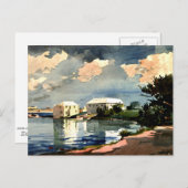 Winslow Homer – ソルトケトル、バミューダ ポストカード (正面/裏面)