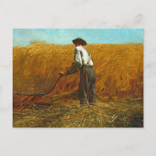 Winslow Homer – 新しい分野での退役軍人 ポストカード