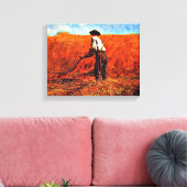 Winslow Homer – 新しい分野の退役軍人 キャンバスプリント (インサイチュ (リビング))