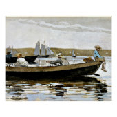 Winslow Homer - Boys in a Dory ポスター (正面)