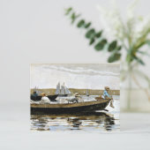 Winslow Homer - Boys in a Dory ポストカード (スタンド正面)