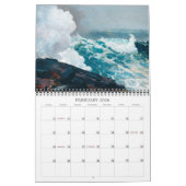 Winslow Homer Paintings Fine Art Calendar カレンダー (2月 2026)
